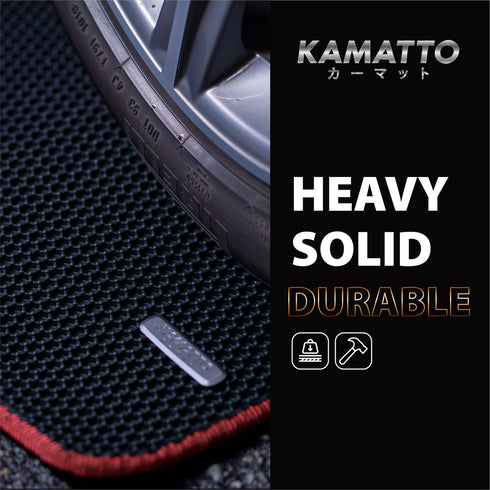 Kamatto Classic Honda City TMO / GM2 (2008-2013) Car Floor Mat and Carpet